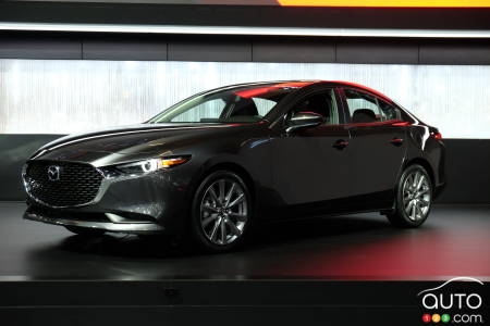 Mazda3 2019